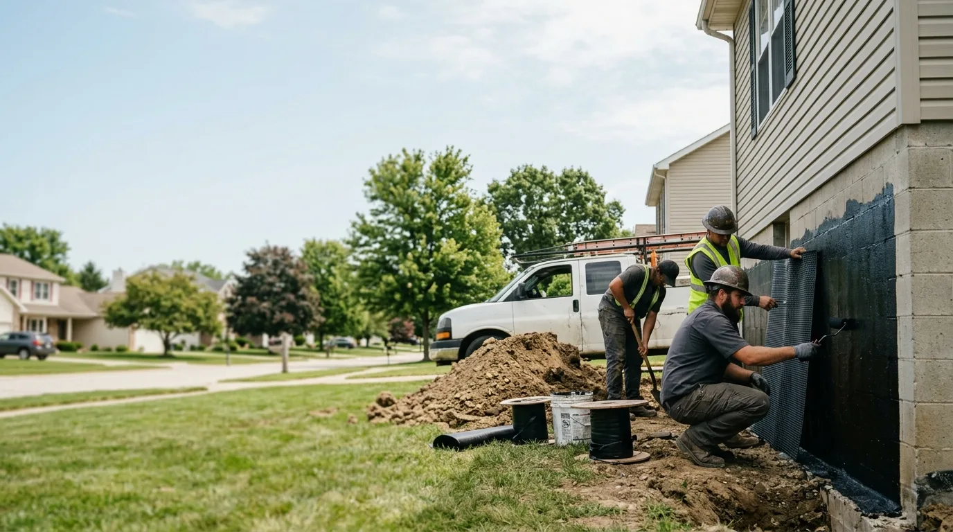 Basement Waterproofing in Grimes, IA near me